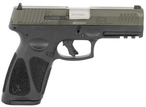 Taurus G3 9mm Semi-Auto Pistol with OD Green Cerakote Finish and 17+1 Capacity Taurus G3 9mm Semi-Auto Pistol with OD Green Cerakote Finish and 17+1 Capacity