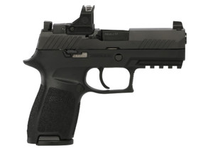 SIG SAUER P320 Compact RS 9mm Semi-Auto Pistol with XRay3 Sights and Interchangeable Grips SIG SAUER P320 Compact RS 9mm Semi-Auto Pistol with XRay3 Sights and Interchangeable Grips