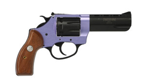 Charter Arms Pathfinder II .22 LR Revolver with Lavender/Black Finish and Adjustable Sights Charter Arms Pathfinder II .22 LR Revolver with Lavender/Black Finish and Adjustable Sights
