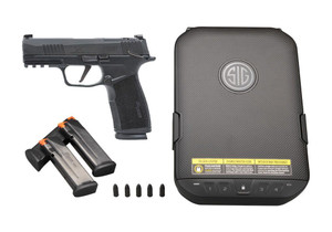 SIG SAUER P365 X-Macro 9mm Semi-Auto Pistol Kit with 3 Magazines and Night Sights SIG SAUER P365 X-Macro 9mm Semi-Auto Pistol Kit with 3 Magazines and Night Sights