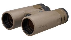 SIG SAUER ZULU 10 HDX Binoculars 12x50 with Flat Dark Earth Finish SIG SAUER ZULU 10 HDX Binoculars 12x50 with Flat Dark Earth Finish