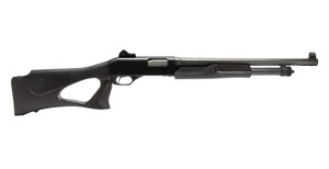 Savage Arms Stevens 320 Security 12 Gauge Pump Action Shotgun with Ghost Ring Sights and Synthetic Thumbhole Stock Savage Arms Stevens 320 Security 12 Gauge Pump Action Shotgun with Ghost Ring Sights and Synthetic Thumbhole Stock