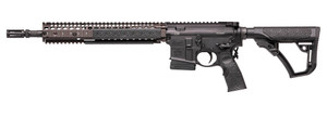 Daniel Defense DDM4A1 5.56 NATO Rifle with Collapsible Stock and Type III Hardcoat Anodized Finish Daniel Defense DDM4A1 5.56 NATO Rifle with Collapsible Stock and Type III Hardcoat Anodized Finish