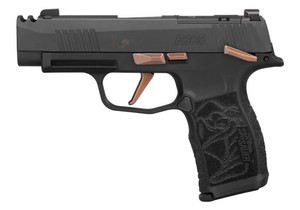SIG SAUER P365 Rose XL 9mm Semi-Auto Pistol with Nitron Finish and Rose Gold Controls SIG SAUER P365 Rose XL 9mm Semi-Auto Pistol with Nitron Finish and Rose Gold Controls