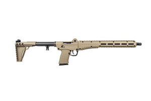 Keltec SUB-2000 Gen 3 Rifle in Tan with 20-Round Magazine and Folding Stock Keltec SUB-2000 Gen 3 Rifle in Tan with 20-Round Magazine and Folding Stock
