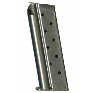 Colt 1911 Magazine for 38 Super - Stainless Steel, 9-Round Capacity Colt 1911 Magazine for 38 Super - Stainless Steel, 9-Round Capacity