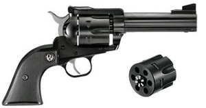 Ruger Blackhawk 45LC/45ACP Revolver - 6-Shot Single Action Blue Finish with Adjustable Sights Ruger Blackhawk 45LC/45ACP Revolver - 6-Shot Single Action Blue Finish with Adjustable Sights