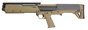 Keltec KSG 12 Gauge Pump Action Shotgun with Tan Finish and Picatinny Rails Keltec KSG 12 Gauge Pump Action Shotgun with Tan Finish and Picatinny Rails