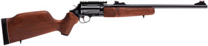 Rossi Circuit Judge 45 Colt / 410 Bore Rifle with Wood Stock and Fiber Optic Sights Rossi Circuit Judge 45 Colt / 410 Bore Rifle with Wood Stock and Fiber Optic Sights