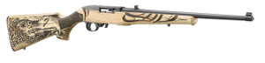 Ruger 10/22 Eagle .22 LR Semi-Auto Rifle with Satin Black Finish and Engraved Eagle Stock Ruger 10/22 Eagle .22 LR Semi-Auto Rifle with Satin Black Finish and Engraved Eagle Stock