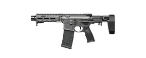 Daniel Defense DDM4 PDW Pistol in 300 AAC Blackout with Cobalt Cerakote Finish and Maxim Defense CQB Pistol Brace Daniel Defense DDM4 PDW Pistol in 300 AAC Blackout with Cobalt Cerakote Finish and Maxim Defense CQB Pistol Brace