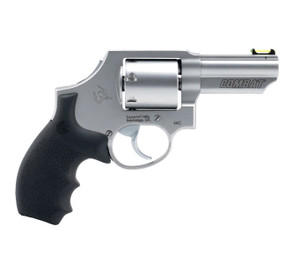 Taurus 66 Combat Revolver in 357 Magnum / 38 Special with Matte Stainless Finish and 7-Round Capacity Taurus 66 Combat Revolver in 357 Magnum / 38 Special with Matte Stainless Finish and 7-Round Capacity