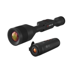 ATN Thor 5 Thermal 2-20X Blazetrek Viewer Accessory Scope - Black ATN Thor 5 Thermal 2-20X Blazetrek Viewer Accessory Scope - Black