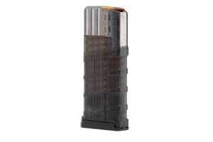 Lancer Magazine L7AWM SR-25 25-Round Translucent Smoke Polymer AR10 / SR25 Caliber .308 Win Lancer Magazine L7AWM SR-25 25-Round Translucent Smoke Polymer AR10 / SR25 Caliber .308 Win