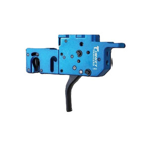 Timney Trigger Ruger Precision Rifle - Black/Blue Adjustable Trigger with Steel and Alloy Components Timney Trigger Ruger Precision Rifle - Black/Blue Adjustable Trigger with Steel and Alloy Components