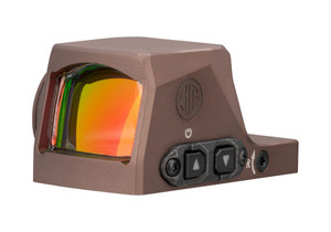 SIG SAUER ROMEO-X Pro Enclosed Circle Dot Sight in Flat Dark Earth SIG SAUER ROMEO-X Pro Enclosed Circle Dot Sight in Flat Dark Earth