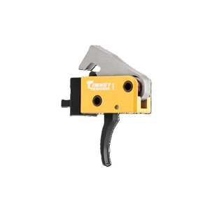 Timney Trigger AR PCC Single Stage Trigger for SIG MPX * All Steel Construction, Curved Shoe, 3 lb Pull Weight Timney Trigger AR PCC Single Stage Trigger for SIG MPX * All Steel Construction, Curved Shoe, 3 lb Pull Weight