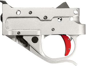 Timney Trigger for Ruger 10/22 - Silver Drop-In Complete Trigger Assembly Timney Trigger for Ruger 10/22 - Silver Drop-In Complete Trigger Assembly