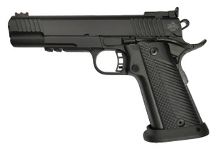 Rock Island Armory TCM PRO Armor 22 TCM Semi-Auto Pistol with Black G10 Grips and PECVD Coating Rock Island Armory TCM PRO Armor 22 TCM Semi-Auto Pistol with Black G10 Grips and PECVD Coating