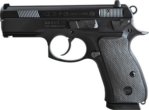 CZ-USA CZ 75 P-01 50th Anniversary Elite Semi-Auto Pistol with 9mm Luger Caliber CZ-USA CZ 75 P-01 50th Anniversary Elite Semi-Auto Pistol with 9mm Luger Caliber