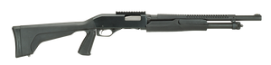 Savage Arms Stevens 320 Security 12 Gauge Pump Action Shotgun with Heat Shield and Synthetic Pistol Grip Savage Arms Stevens 320 Security 12 Gauge Pump Action Shotgun with Heat Shield and Synthetic Pistol Grip