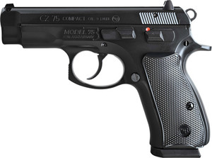 CZ-USA CZ 75 Compact 50th Anniversary 9mm Luger Semi-Auto Pistol CZ-USA CZ 75 Compact 50th Anniversary 9mm Luger Semi-Auto Pistol