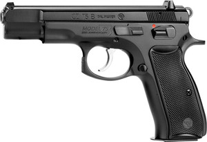 CZ-USA CZ 75-B 50th Anniversary 9mm Semi-Auto Pistol with 2 Magazines CZ-USA CZ 75-B 50th Anniversary 9mm Semi-Auto Pistol with 2 Magazines
