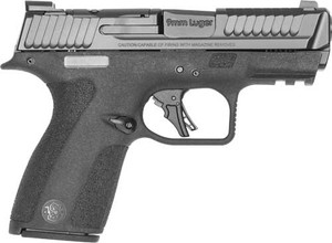 Smith & Wesson M&P Shield X 9mm 13/15 with Night Sights and Optic Cut Smith & Wesson M&P Shield X 9mm 13/15 with Night Sights and Optic Cut