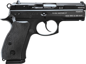 CZ-USA CZ 75 P-01 50th Anniversary Elite Semi-Auto Pistol, 9mm Luger, Black Finish CZ-USA CZ 75 P-01 50th Anniversary Elite Semi-Auto Pistol, 9mm Luger, Black Finish