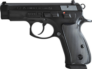 CZ-USA 01208 CZ 75 Compact 50th Anniversary Edition 9mm Luger Semi-Auto Pistol CZ-USA 01208 CZ 75 Compact 50th Anniversary Edition 9mm Luger Semi-Auto Pistol