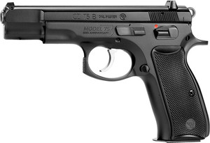 CZ-USA CZ 75-B 50th Anniversary 9mm Semi-Auto Pistol with Two Magazines CZ-USA CZ 75-B 50th Anniversary 9mm Semi-Auto Pistol with Two Magazines