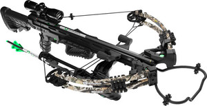 CenterPoint XBOW Sniper Elite Crossbow with 4x32 Scope and 385 fps Velocity CenterPoint XBOW Sniper Elite Crossbow with 4x32 Scope and 385 fps Velocity