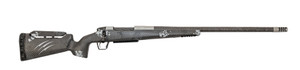 Fierce Firearms Carbon Rival XP Bolt Action Rifle in 6mm Creedmoor with Tungsten Cerakote Finish Fierce Firearms Carbon Rival XP Bolt Action Rifle in 6mm Creedmoor with Tungsten Cerakote Finish