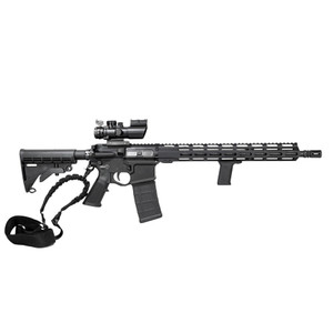 Raptor Defense RD15 5.56mm Semi-Auto Rifle with Collapsible Stock and CQB Pack Raptor Defense RD15 5.56mm Semi-Auto Rifle with Collapsible Stock and CQB Pack