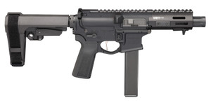 Springfield Armory Saint Victor Pistol 9mm with Collapsible Stock and 32-Round Magazine STV95509B Springfield Armory Saint Victor Pistol 9mm with Collapsible Stock and 32-Round Magazine STV95509B