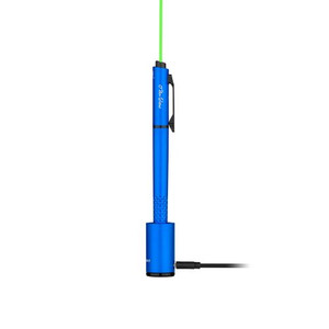 Olight O-Pen GLOW Blue Pen Light with Laser, 120 Lumens, Waterproof, Aluminum Body Olight O-Pen GLOW Blue Pen Light with Laser, 120 Lumens, Waterproof, Aluminum Body