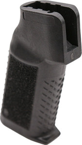 Amend2 Enhanced Pistol Grip with 17 Degree Front Grip Angle, Black - Part PGE2BLK Amend2 Enhanced Pistol Grip with 17 Degree Front Grip Angle, Black - Part PGE2BLK