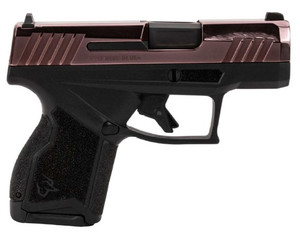 Taurus GX4 9mm Semi-Auto Pistol with Rose Gold PVD Finish and 13+1 Capacity Taurus GX4 9mm Semi-Auto Pistol with Rose Gold PVD Finish and 13+1 Capacity