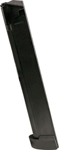Amend2 Glock Magazine 34 Rounds Black Polymer for 9mm Luger Amend2 Glock Magazine 34 Rounds Black Polymer for 9mm Luger