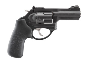 Ruger LCRX 9mm Revolver with Hogue Tamer Monogrip * 5-Round Capacity, Matte Black Finish Ruger LCRX 9mm Revolver with Hogue Tamer Monogrip * 5-Round Capacity, Matte Black Finish