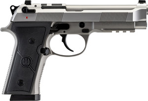 Beretta 92X RDO Full Size 9mm Semi-Auto Pistol with Steel Frame and Fiber Optic Front Sight Beretta 92X RDO Full Size 9mm Semi-Auto Pistol with Steel Frame and Fiber Optic Front Sight