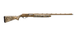 Browning A5 Wicked Wing 12 Gauge Semi-Auto Shotgun with Burnt Bronze Finish and Realtree Max-7 Camo Stock Browning A5 Wicked Wing 12 Gauge Semi-Auto Shotgun with Burnt Bronze Finish and Realtree Max-7 Camo Stock