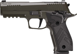 SIG Sauer P226X Legion 9mm 4.4-inch Barrel Semi-Auto Pistol with Night Sights and G10 Grip SIG Sauer P226X Legion 9mm 4.4-inch Barrel Semi-Auto Pistol with Night Sights and G10 Grip
