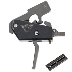 Wilson Combat Tactical Trigger Unit for AR-15 - Heavy Duty Semi-Auto Trigger with CNC Machined H13 Tool Steel Wilson Combat Tactical Trigger Unit for AR-15 - Heavy Duty Semi-Auto Trigger with CNC Machined H13 Tool Steel