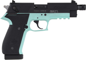 German Sport FireFly .22LR Semi-Auto Pistol with 4.9-inch Barrel and Adjustable Sights German Sport FireFly .22LR Semi-Auto Pistol with 4.9-inch Barrel and Adjustable Sights