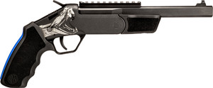 Rossi Brawler .45 Colt / .410 Gauge Break Action Revolver - Black Steel Frame, 9-Inch Barrel Rossi Brawler .45 Colt / .410 Gauge Break Action Revolver - Black Steel Frame, 9-Inch Barrel