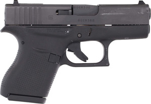 Glock HG4938E-V Used Glock 43 9mm Semi-Auto Pistol with 2 Magazines Glock HG4938E-V Used Glock 43 9mm Semi-Auto Pistol with 2 Magazines