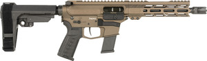 CMMG Pistol Banshee MKG 45 ACP Semi-Auto with Picatinny Rail and Bronze Finish CMMG Pistol Banshee MKG 45 ACP Semi-Auto with Picatinny Rail and Bronze Finish