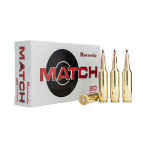 HORNADY MATCH 25 CM 134GR HORNADY MATCH 25 CM 134GR