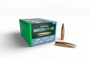 Sierra Bullets 6.5mm .264 MatchKing X Series Hollow Point Boat Tail Bullets Sierra Bullets 6.5mm .264 MatchKing X Series Hollow Point Boat Tail Bullets